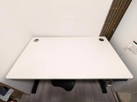 Photo of free Large desk (was stand up desk) (Eldwick, Bingley) #1