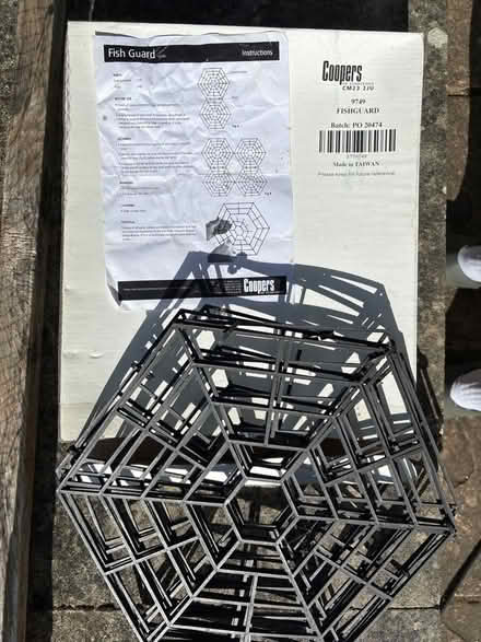 Photo of free Pond protection grids (Eastbourne BN20) #1