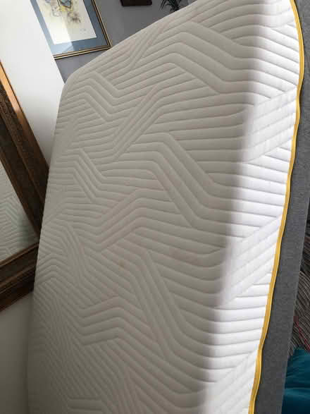 Photo of free Tempur mattress (Single size) (N19 Archway) #4