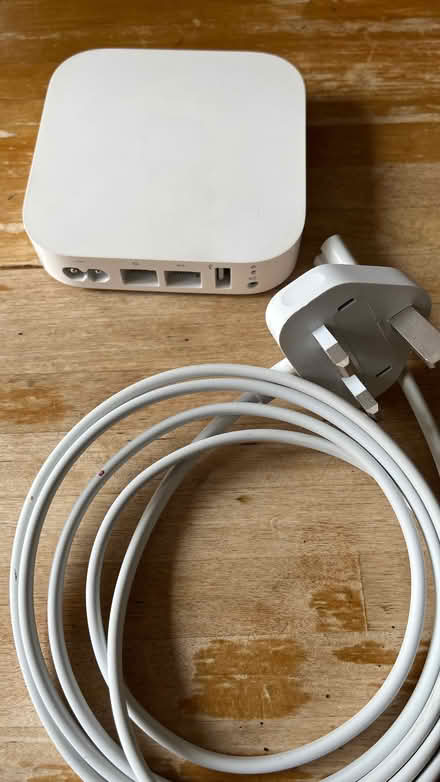 Photo of free Apple AirPort Express router/WiFi (2012 model) (Goldhanger CM9) #3