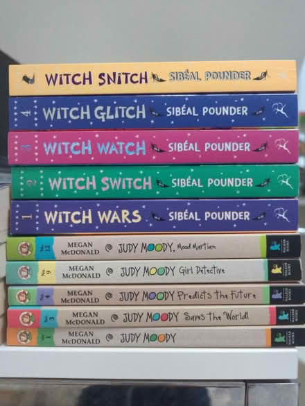 Photo of free Bundle of books ~10-12 year old (Raynes Park SW20) #1