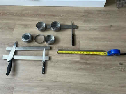 Photo of free Ikea magnetic knife / spice strip (Tonbridge) #1