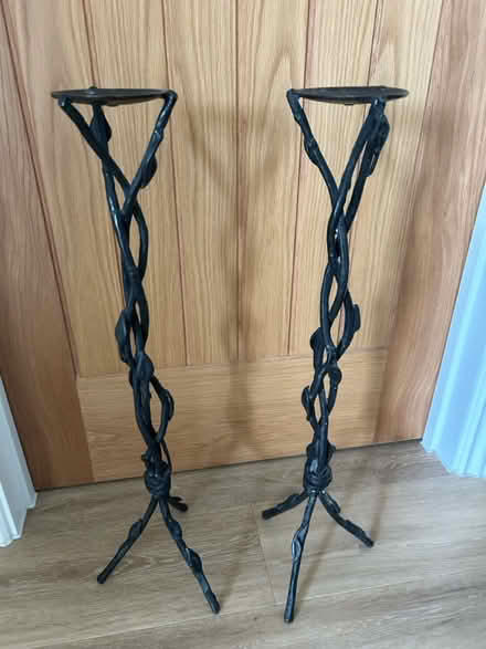 Photo of free Candle stick holders (Tonbridge) #1