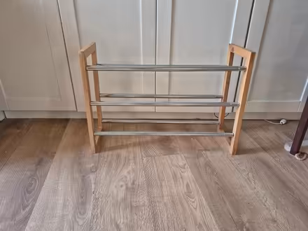 Photo of free Shoe Rack extendable (Ballycullen Dublin 24) #1