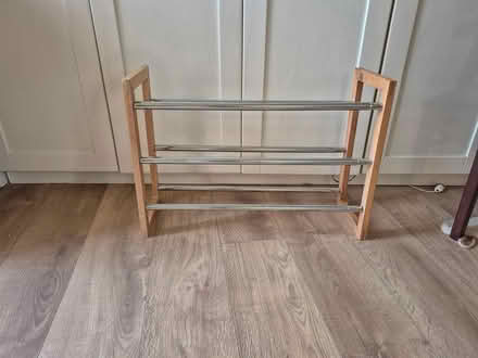 Photo of free Shoe Rack extendable (Ballycullen Dublin 24) #1