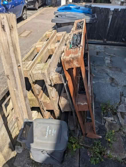 Photo of free Wooden Pallets (SE25) #1