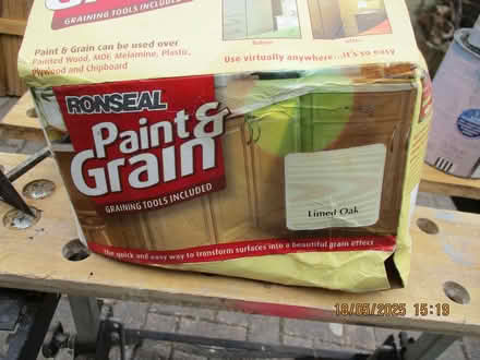 Photo of free Paint & Grain kit. (Holmfield HX2) #1