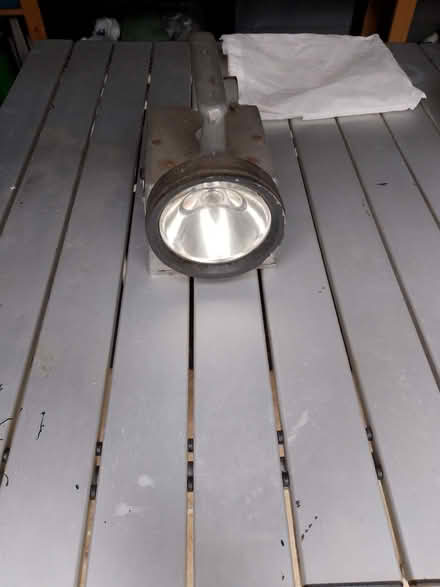 Photo of free old railway lamp (Waltham Abbey EN8) #2