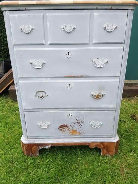 Photo of free Upcycle project cabinet (Shiregreen S5) #2