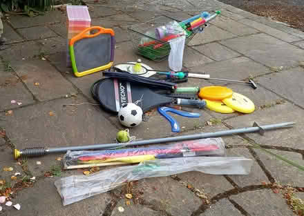 Photo of free Garden/beach games (Silverhill TN37) #2