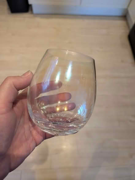 Photo of free 8 X iridescent glasses (The Cedars Estate WD3) #2