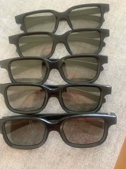 Photo of free 5 pairs of 3d glasses (M22) #1