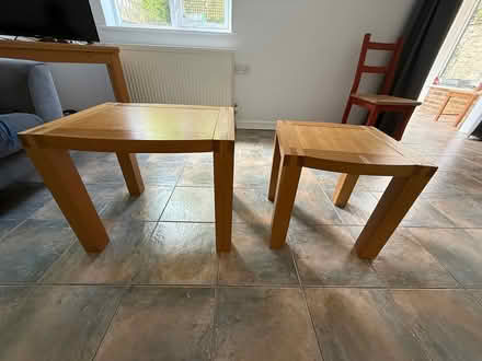 Photo of free Side tables (Wandsworth) #1