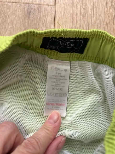 Photo of free Swim shorts 9-10yr (Tonbridge) #2