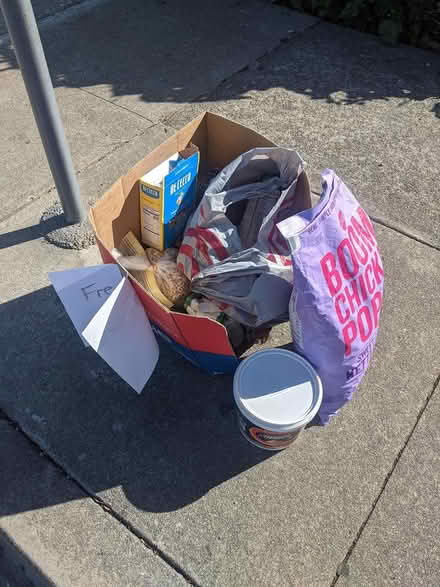 Photo of free Curb alert: food (El Cerrito Schmidt x Richmond) #1