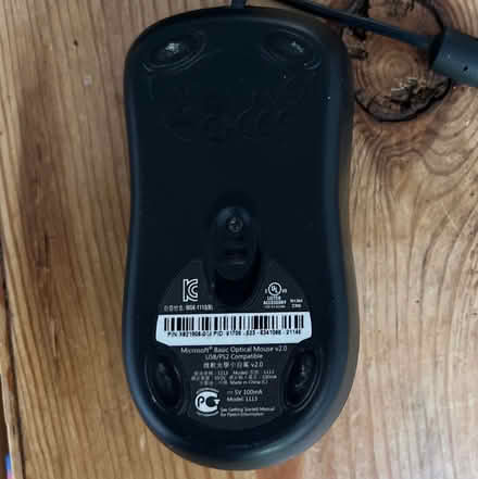 Photo of free Microsoft USB keyboard and mouse (North Ascot SL5) #2