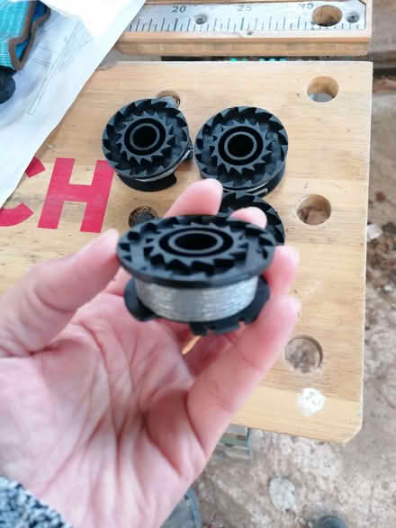 Photo of free Strimmer spools (Woodbrook HR5) #1