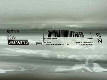 Photo of free Curtain Draw Rod (Wandsworth) #1