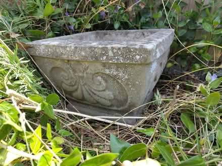 Photo of free Vintage concrete planter (Lower Earley RG6) #4