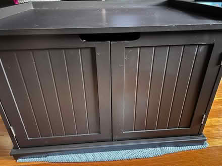 Photo of free Litter Box Cabinet (Dorchester) #1