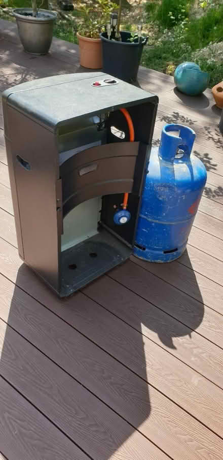 Photo of free Gas Heater with empty bottle (Ferring BN12 area.) #2