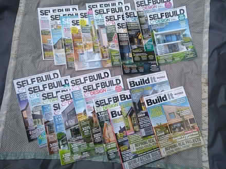 Photo of free 24x Build It/Self Build & Design magazines (Irish Fields LS21) #1