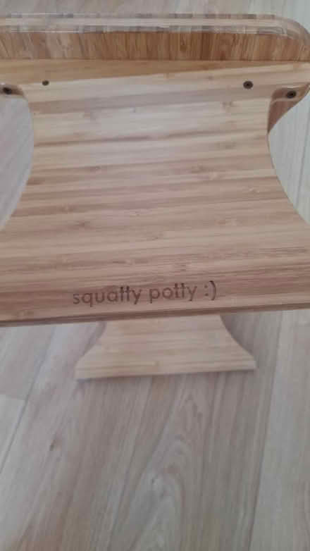 Photo of free Foot step 'Squatty Potty' for toilet (Hersham KT12) #2