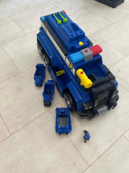 Photo of free Paw patrol truck (CR2) #2