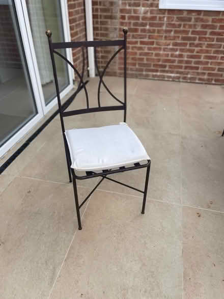 Photo of free Garden table and 8 chairs (Much Hadham SG10) #4