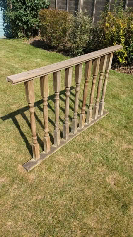 Photo of free Decking Rails (Hitchin SG4) #2