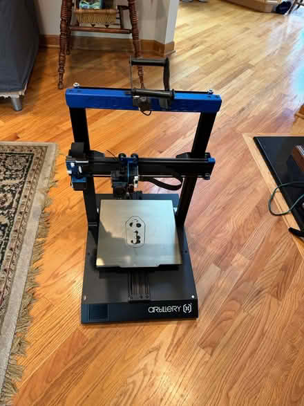 Photo of free artillery 3d printer #2 (near downtown naperville) #1