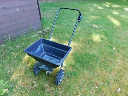Photo of free Lawn spreader (Ferndown BH22) #1