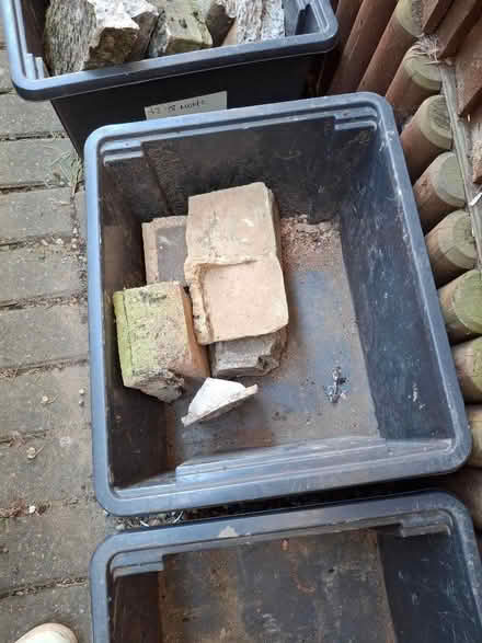 Photo of free Bricks, slabs, coping, flint, boulders, shingle etc (Watton at Stone SG14) #1