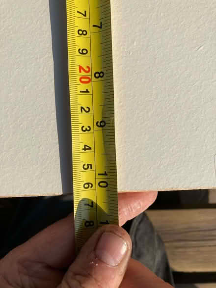 Photo of free 2 Billy white bookcase shelves (GU14) #2