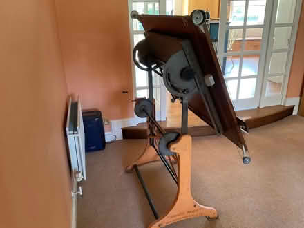 Photo of free Cast iron drafting table w posh top, working - Boro’ Green (Crouch TN15) #2