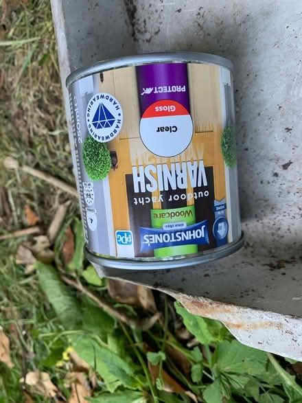 Photo of free Varnish (BA2) #1