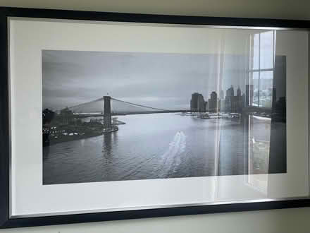 Photo of free Brooklyn Bridge photographic print (Rochester) #1