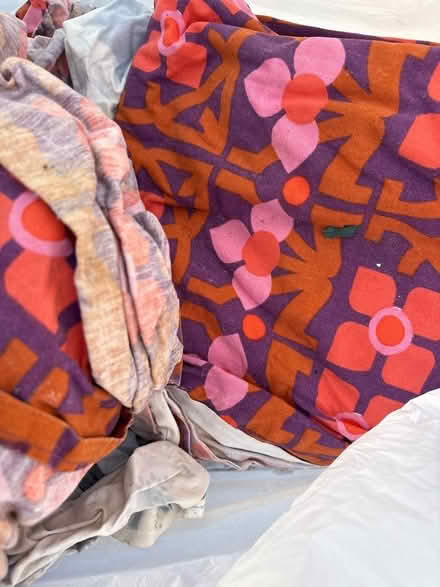 Photo of free Old duvet towels for rags (Greaves LA1) #1