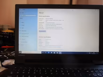 Photo of free Lenova laptop V110-151SK (Innsworth GL3) #4