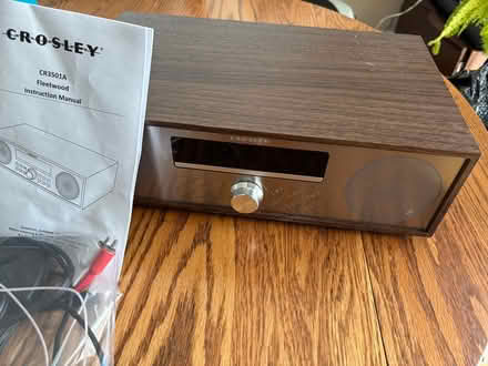 Photo of free Desktop radio (Porter Square area) #1