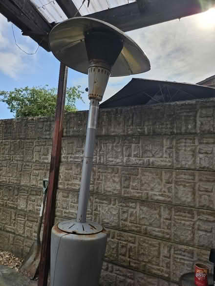 Photo of free Patio heater (Ashton in Makerfield WN4) #3