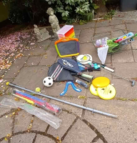 Photo of free Garden/beach games (Silverhill TN37) #1