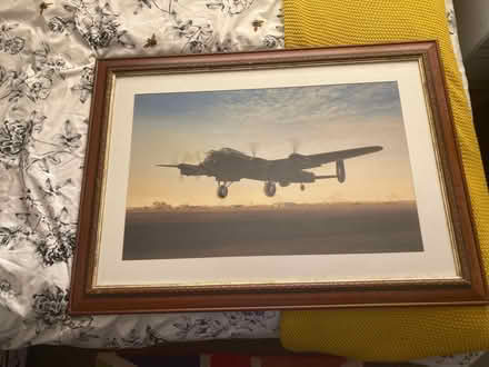 Photo of free War plane framed picture (Queslett B44) #1
