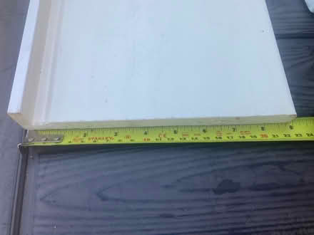 Photo of free UPVC Fascia board offcuts (Leckhampton GL53) #3