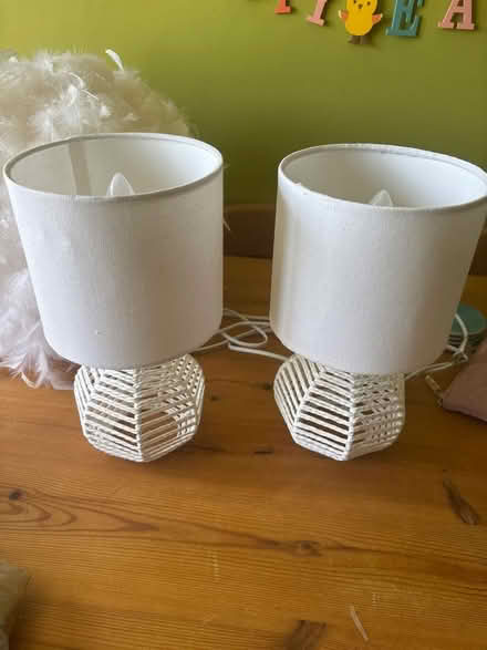Photo of free Bedside lamps (Horsham) #1
