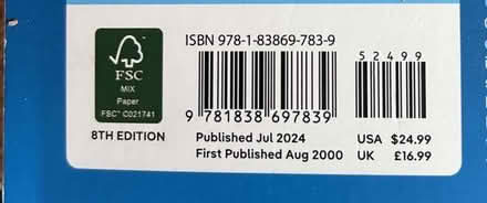 Photo of free Lonely Planet travel guide - Georgia etc. (Barnard's Green WR14) #2
