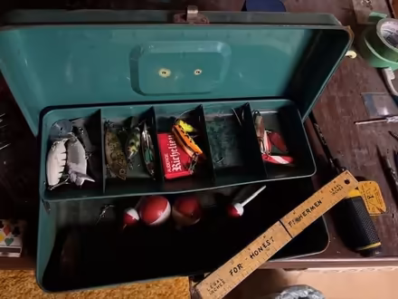 Photo of free Starter metal tackle box (Orleans) #1