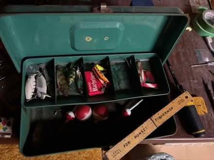 Photo of free Starter metal tackle box (Orleans) #1