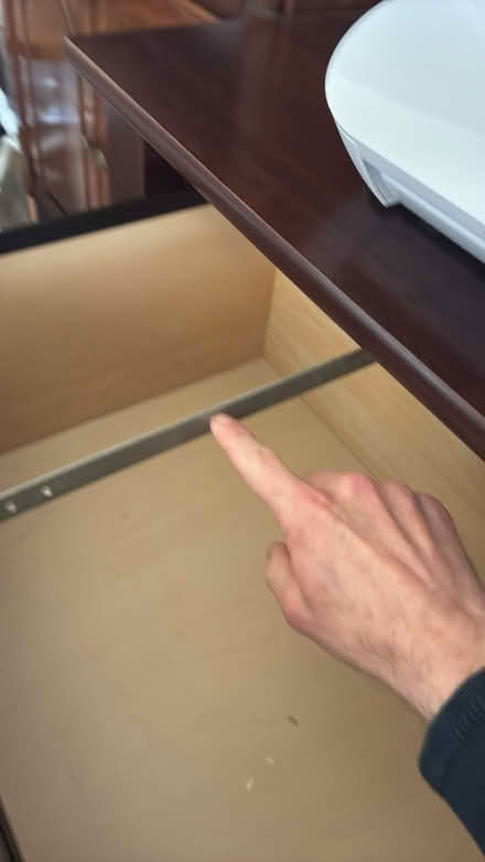 Photo of free Cherry wood Filing cabinet (Pacifica) #3