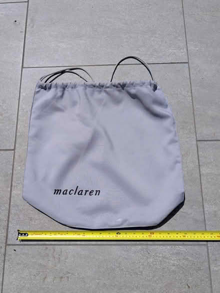 Photo of free Maclaren Buggy Rain Covers (Ash Vale) #1